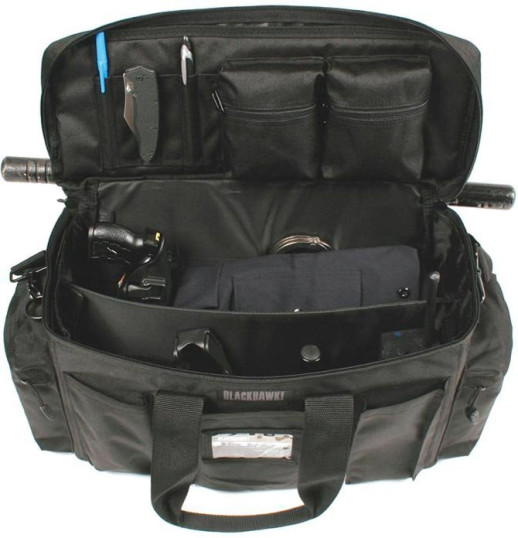 Сумка Blackhawk! POLICE EQUIPMENT BAG чорний (20pe00bk)