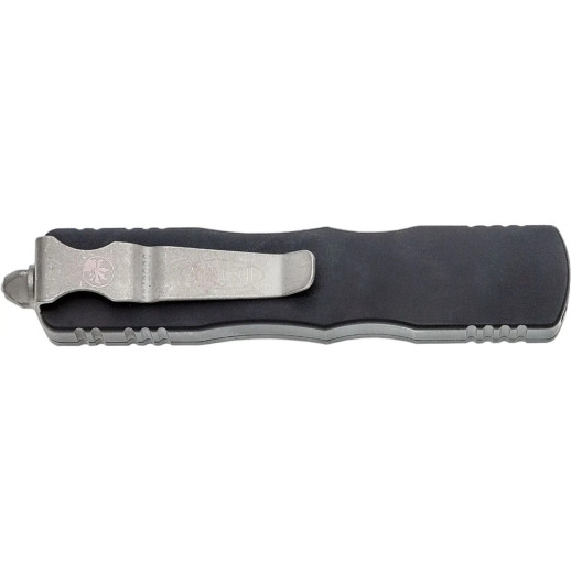 Ніж Microtech Dirac Double Edge Stonewash Apocalyptic