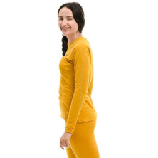Термофутболка жіноча Turbat Retezat Top Wmn golden yellow - XL - жовтий