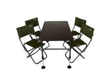 Комплект меблів складаний Novator SET - 1 (120х65)