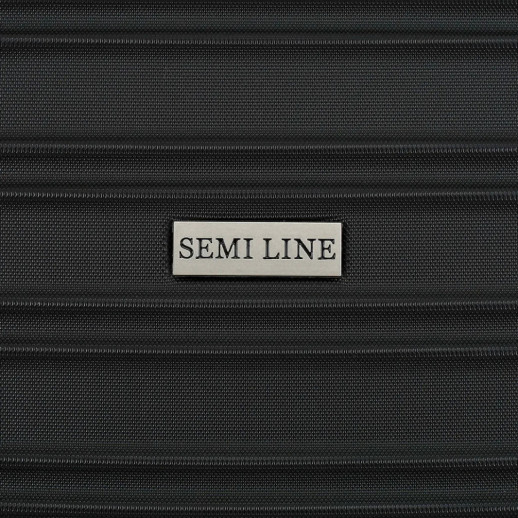 Валіза Semi Line 28" (L) Black (T5953-3)
