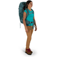 Рюкзак Osprey Renn 50 cascade blue/melon orange - O/S - бірюзовий