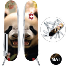 Складаний ніж Victorinox FISHERMAN ANIMAL Панда