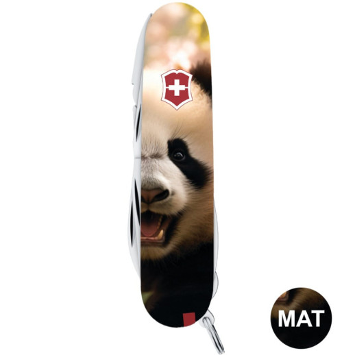 Складаний ніж Victorinox FISHERMAN ANIMAL Панда