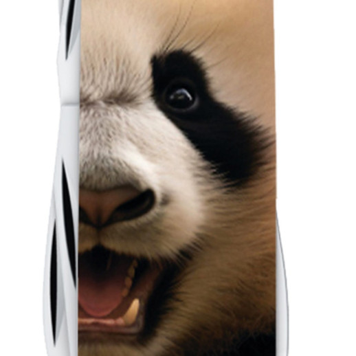 Складаний ніж Victorinox FISHERMAN ANIMAL Панда