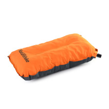Самонадувна подушка Naturehike Sponge automatic Inflatable Pillow (NH17A001-L), помаранчевий
