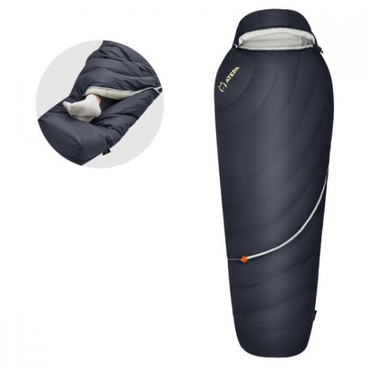 Спальний мішок Atepa DENALI 340L (AS2008) R BLACK