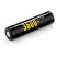 Акумулятор 18650 Li-Ion Soshine 18650USB-3.7-3600, microUSB, 3600mAh, 4.5A, 4.2/3.6/2.75V