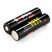 Акумулятор 18650 Li-Ion Soshine 18650USB-3.7-3600, microUSB, 3600mAh, 4.5A, 4.2/3.6/2.75V