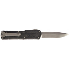 Ніж Heretic Colossus Drop Point Stonewash Black