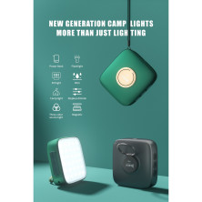 Ліхтар кемпінговий Wuben F5 500 lm (чорний)