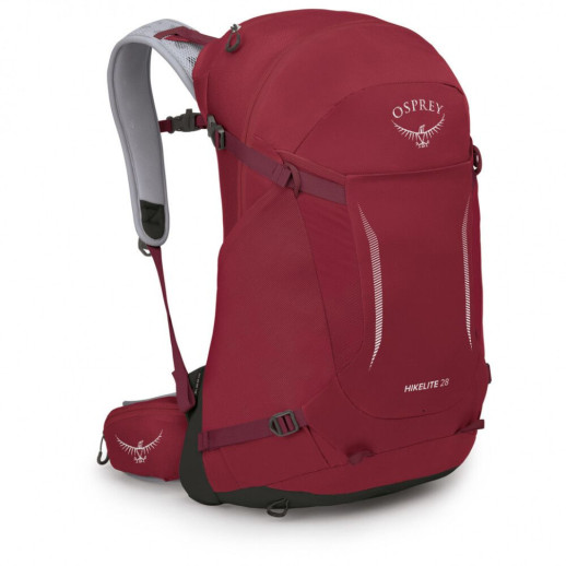 Рюкзак Osprey Hikelite 28 sangria red - S/M - бордовий