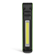 Ліхтар портативний Winso 360Lm, 5W COB + 3W, 2000mAh, White