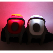 Набір велофонарів Travel Extreme SPARROW 2шт(червоний \ білий)