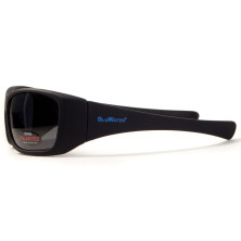 Окуляри BluWater Paddle Polarized (gray) чорні