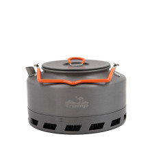 Чайник анодований з теплообмінником Tramp 1,6 л TRC-121