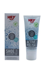 Водовідштовхуюче просочення для взуття HeySport Activ-Polish 75ml Чорний