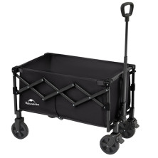 Складаний візочок Naturehike CNK2350JJ012, 70 л, чорний