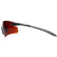 Окуляри Pyramex Intrepid-II (sun block bronze) коричневі