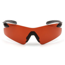 Окуляри Pyramex Intrepid-II (sun block bronze) коричневі