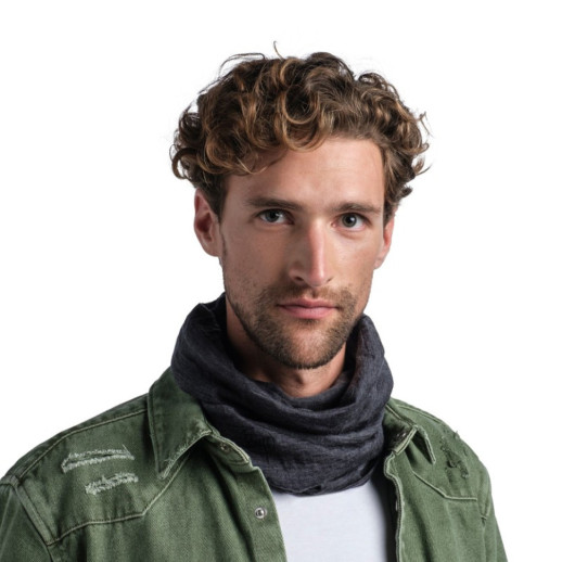 Шарф-труба Buff Lightweight Merino Wool grey