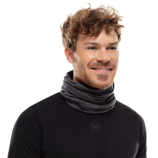 Шарф-труба Buff Lightweight Merino Wool grey
