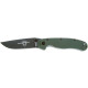 Ніж Ontario Knife RAT II Folder od green BB