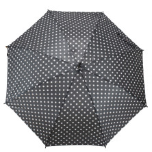 Парасолька Semi Line Black White Dots (L2037-3)