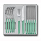 Набір посуду Victorinox Swiss Modern з 12 предметів Swiss Modern, Table Set Steak Knife, 12 Pieces, м'ятний