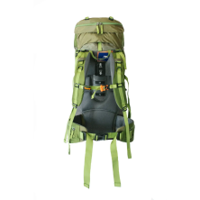 Рюкзак Tramp Floki туристичний зелений/олива 50+10л UTRP-046