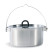 Набір посуду Tatonka Camp Set Large, Silver (TAT 4114.000)