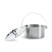 Набір посуду Tatonka Camp Set Large, Silver (TAT 4114.000)