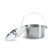 Набір посуду Tatonka Camp Set Large, Silver (TAT 4114.000)