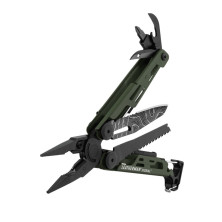 Мультиінструмент Leatherman SIGNAL GREEN TOPO, картонна коробка