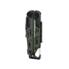 Мультиінструмент Leatherman SIGNAL GREEN TOPO, картонна коробка
