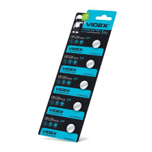Батарейки літієва Videx СR 1220 5pcs BLISTER CARD