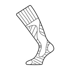 Шкарпетки Lasting SWH