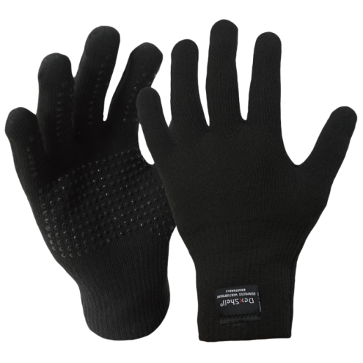 Водонепроникні рукавички DexShell TouchFit Coolmax Wool Gloves L