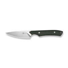 Ніж фіксований кишеньковий Civivi High Grass Field Knife (7,4 см) 14C28N / Micarta зелений з чохлом