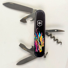 Складаний ніж Victorinox SPARTAN ZODIAC Яскравий дракон 1.3603.3.Z3330u