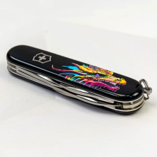 Складаний ніж Victorinox SPARTAN ZODIAC Яскравий дракон 1.3603.3.Z3330u