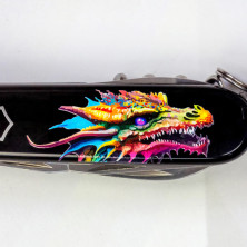Складаний ніж Victorinox SPARTAN ZODIAC Яскравий дракон 1.3603.3.Z3330u