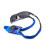 Шнурок-поплавок для окулярів BluWater синій
