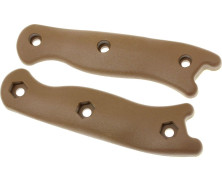 Ніж Ka-Bar Short Becker Trailing Point, чорний.