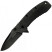 Ніж Kershaw Cryo II Blackwash 1556bw