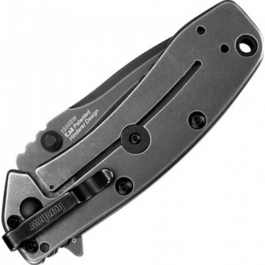 Ніж Kershaw Cryo II Blackwash 1556bw