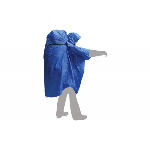 Дощовик Terra Incognita PonchoBag L/XL (синій)