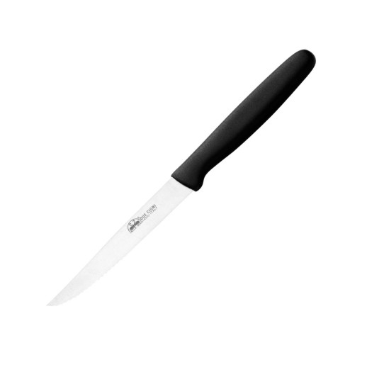 Ніж кухонний Due Cigni Steak Knife Combo, 110 mm, Чорний (713-11D)