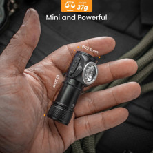 Ліхтар налобний Sofirn HS10 Mini 4000K, чорний