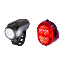 Комплект велофонарів Sigma Sport Aura 35 USB K-SET (SD17360)